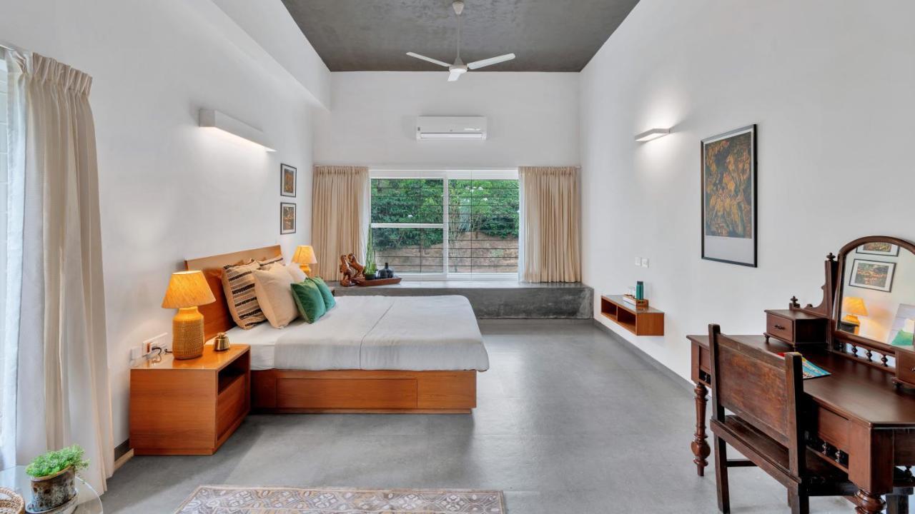 Saffronstays Cafella- A 3-Bdr Elliptical-Roof Villa In Chikmagalur Mudigere Экстерьер фото