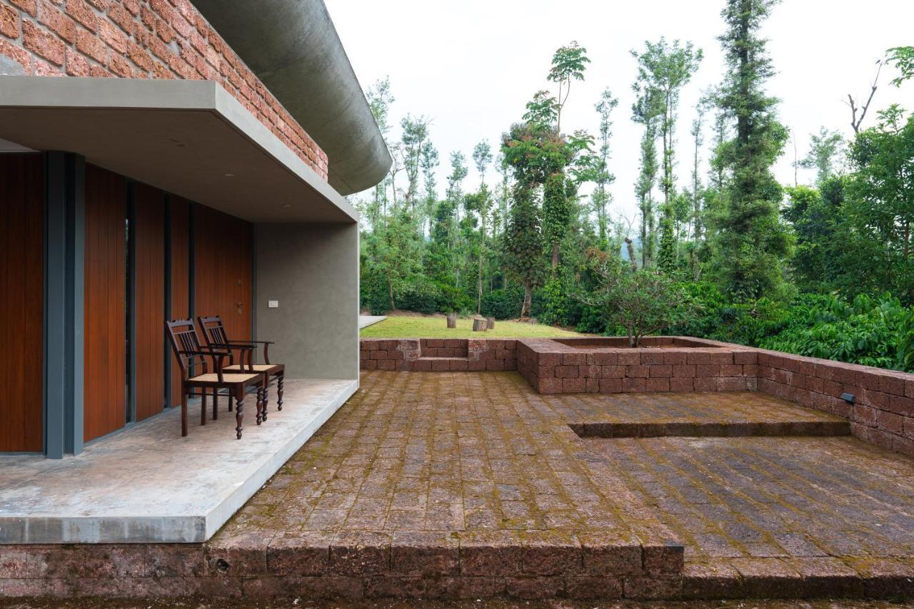 Saffronstays Cafella- A 3-Bdr Elliptical-Roof Villa In Chikmagalur Mudigere Экстерьер фото