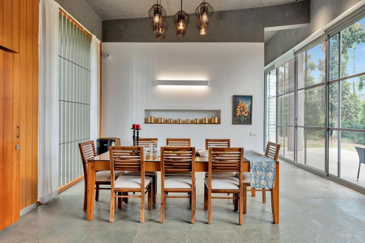 Saffronstays Cafella- A 3-Bdr Elliptical-Roof Villa In Chikmagalur Mudigere Экстерьер фото