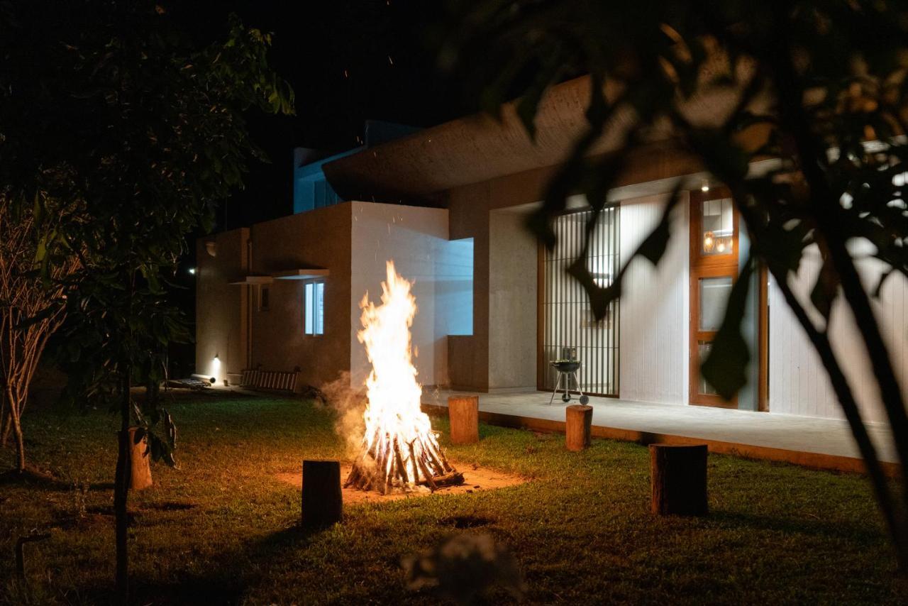 Saffronstays Cafella- A 3-Bdr Elliptical-Roof Villa In Chikmagalur Mudigere Экстерьер фото