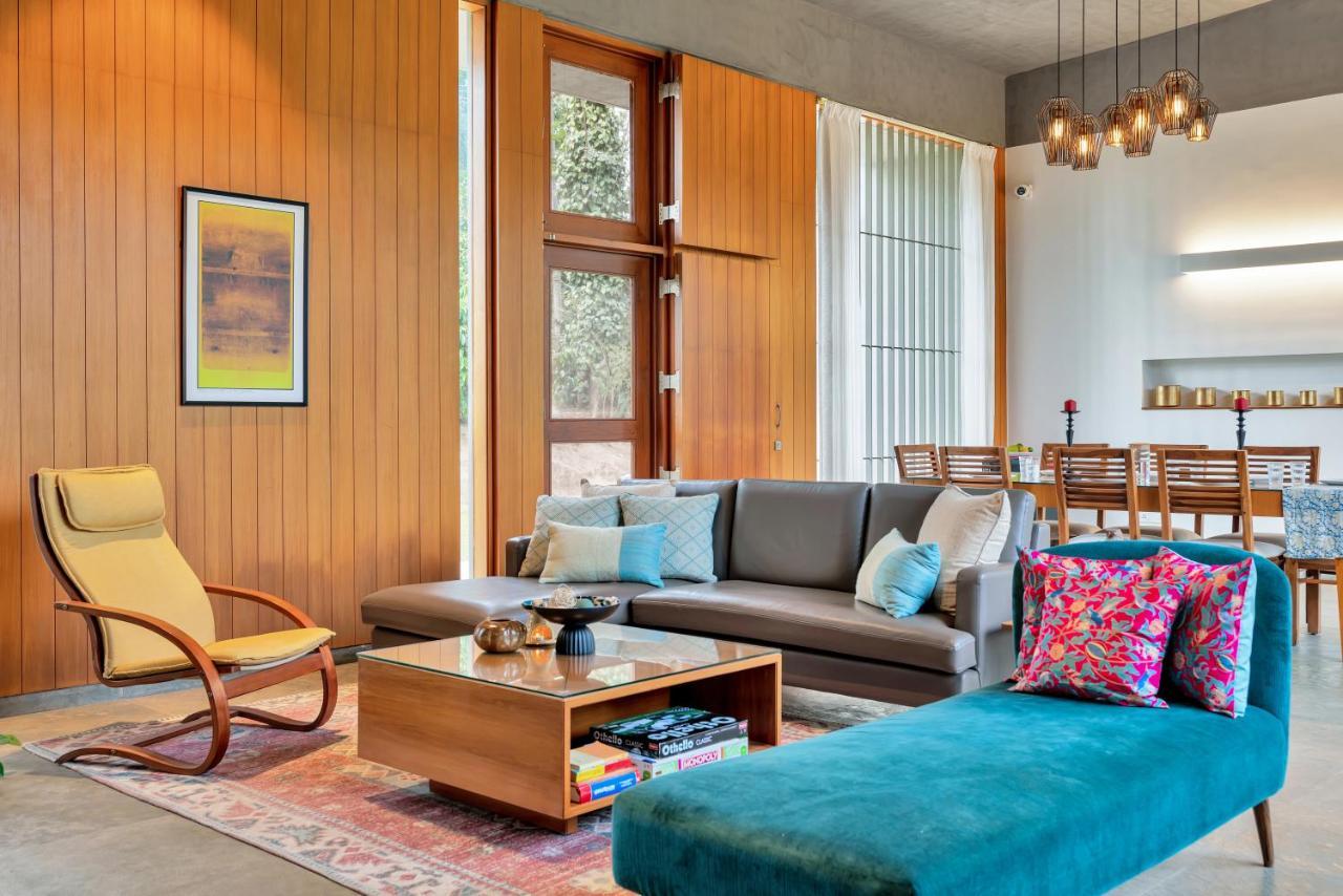 Saffronstays Cafella- A 3-Bdr Elliptical-Roof Villa In Chikmagalur Mudigere Экстерьер фото