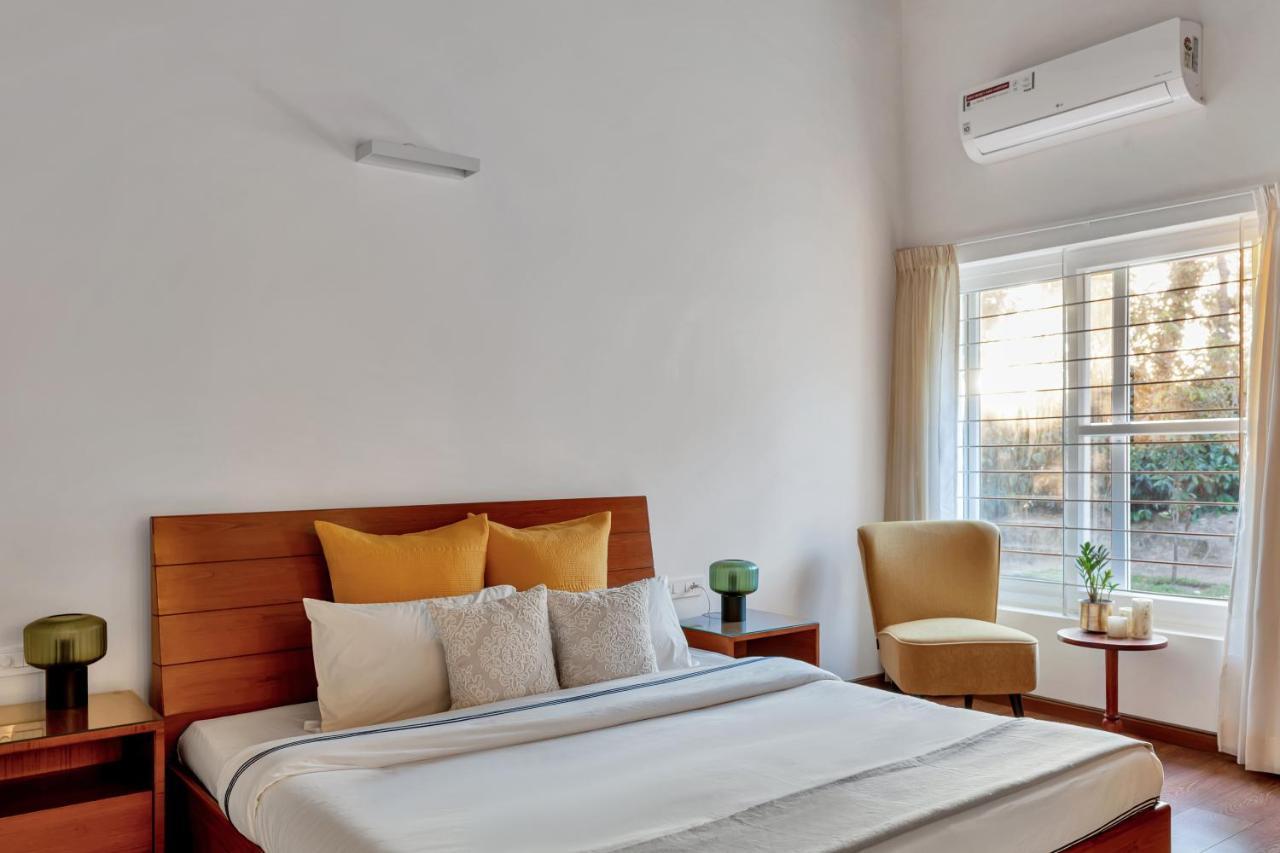 Saffronstays Cafella- A 3-Bdr Elliptical-Roof Villa In Chikmagalur Mudigere Экстерьер фото