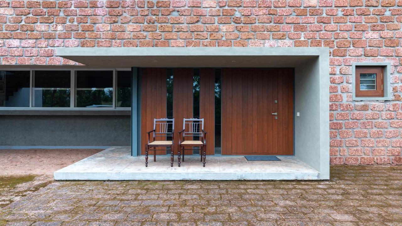 Saffronstays Cafella- A 3-Bdr Elliptical-Roof Villa In Chikmagalur Mudigere Экстерьер фото