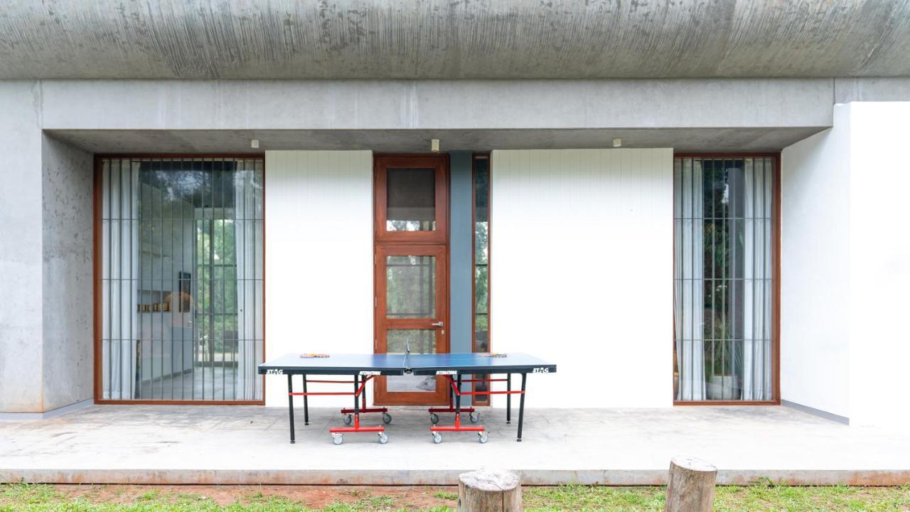 Saffronstays Cafella- A 3-Bdr Elliptical-Roof Villa In Chikmagalur Mudigere Экстерьер фото