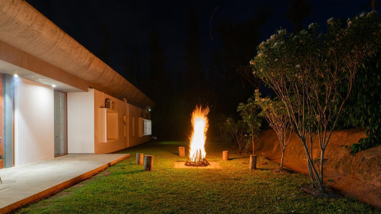 Saffronstays Cafella- A 3-Bdr Elliptical-Roof Villa In Chikmagalur Mudigere Экстерьер фото